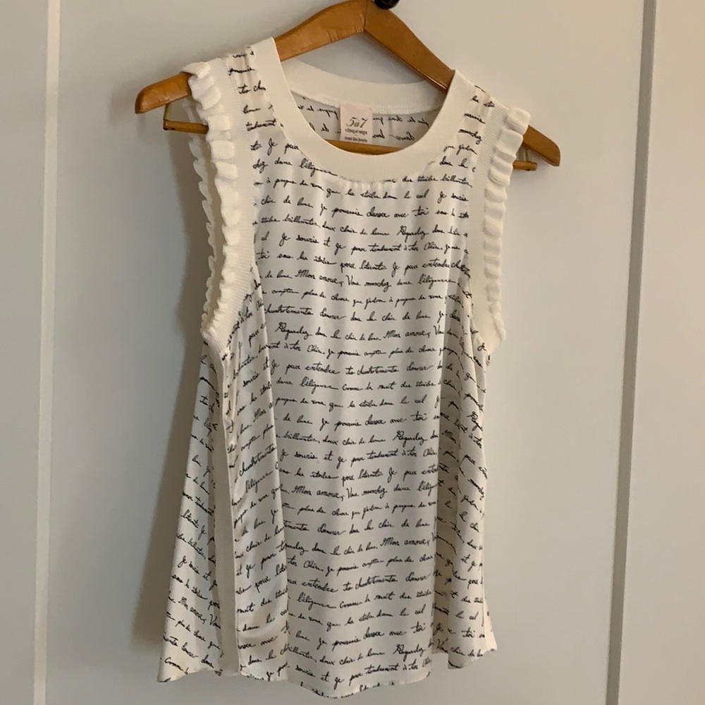 Silk top